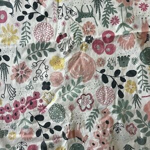 Pottery Barn Kids organic cotton sheets set